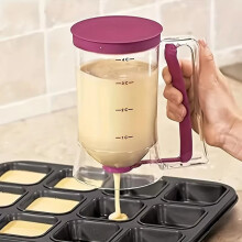 900 ml handhållen smetdispenser