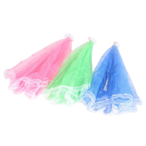 Foldbart net-madtelt 53x53x5,5 cm