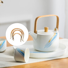 3Pcs Convenient Teapot Handles Ergonomic Kettle Handles Daily Use Kettle Grips Teapot Accessory