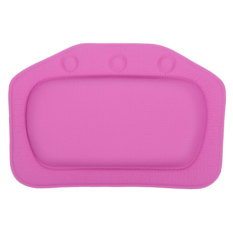 Purple Spa Bath Pillow For Tub Â Pvc Cushion