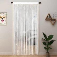 Polyester-Perlenvorhang für Türrahmen, 100 x 200 cm