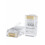 Συνδετήρες Cat6RJ45100Pack για στερεό ή πολύκλωνο UTP 1