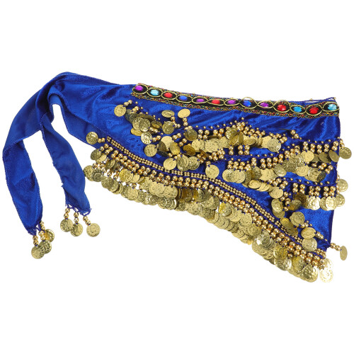 3Pièces Ceinture Métal Pour Danseuse Accessoire Ventre