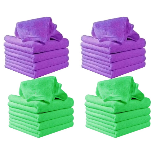 32Pcs Durable Nursing Towels Feeding Towels Assorted 1
