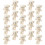 Pendentifs mini-poupées ours en peluche (20 pièces) 1