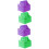 32Pcs Durable Nursing Towels Feeding Towels Assorted 5
