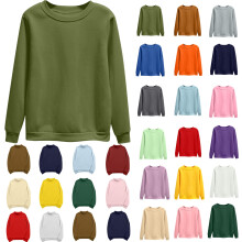 Sudaderas para mujer de tallas grandes, sudaderas extragrandes de cuello redondo para mujer, sudadera de cuello alto de manga larga de terciopelo