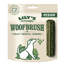 Lily's Kitchen Woofbrush Dental Chew - Natural Dental Sticks for Medium Dogs (5