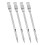 Edelstahl-BBQ-Marinadespritzen-Set, 4-teilig 1