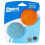 Chuckit! Chuckit! Fetch Ball, Durable Rubber Dog Toy, Medium 6.5 cm (2-Pack) 1