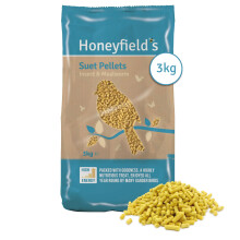 Honeyfield’s Suet Pellets - Insects & Mealworms - 3kg