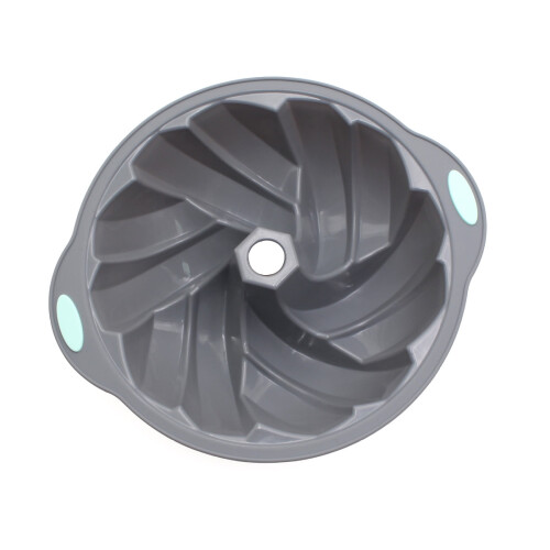 Silikone riflet kageform 20 cm non-stick genanvendelig