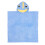 Robe Bain Enfant Bleu En Peluche Douce 1