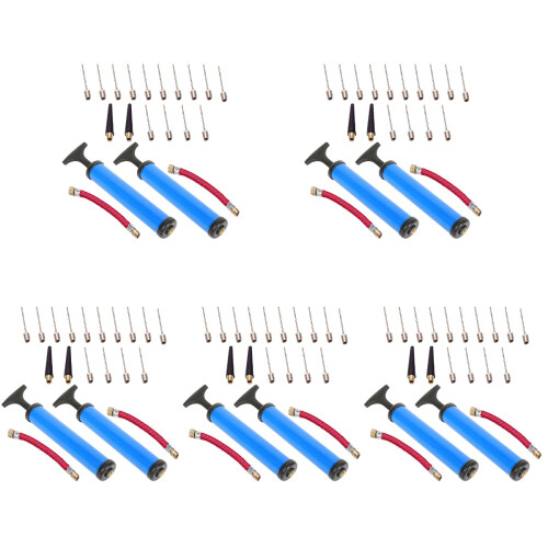 10Sets Multi-Function Ball Inflator Kit Reusable for School and Sport 1