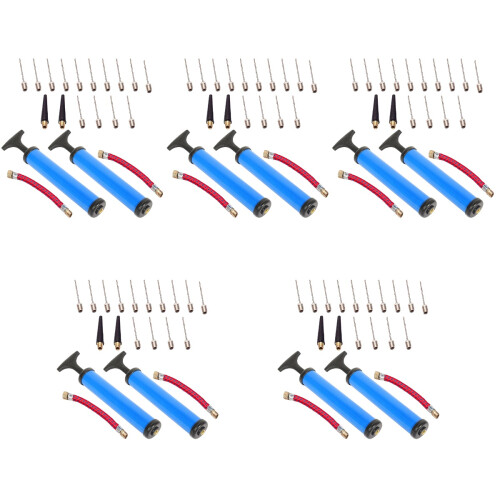 10Sets Multi-Function Ball Inflator Kit Reusable for School and Sport 2