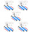 10Sets Multi-Function Ball Inflator Kit Reusable for School and Sport 8