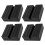 Gummipuder til donkrafte til biler – 4-pak, 7,5x7,5x2,5 cm 1