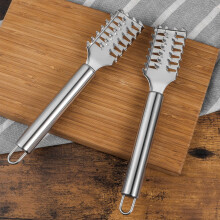 2 stuks roestvrijstalen scheermesjes voor eenvoudig verwijderen in de keuken