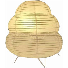 Urocza papierowa lampa, lampa oświetlająca otoczenie, przytulna lampa akcentowa na stolik boczny, małe, ciepłe światło do sypialni, salonu i