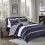 Microfiber dekbedset 90x90 inch met 2 kussenslopen en kussen 1
