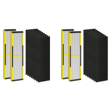 Germ Guardian FLT4825 Replacement Filter 4 HEPA + 16 Carbon