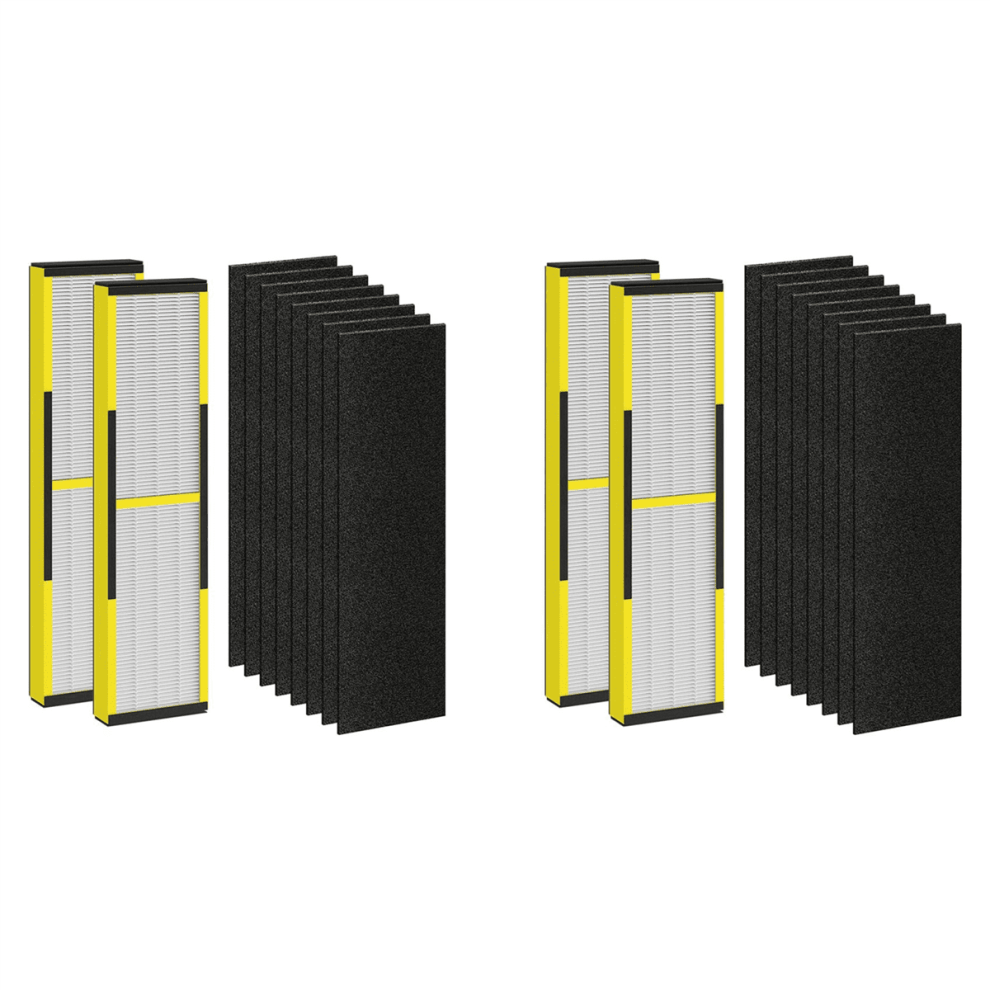 Germ Guardian Flt4825 Replacement Filter 4 Hepa + 16 Carbon 9181073045424