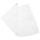 2Pcs Foldable White Tripod Speaker Stand Covers for Cable Management 2