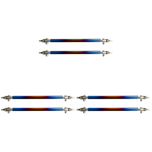 3Pairs Multi Universal Modified Car Bar Front Lip Pull Rod for Car Use 2
