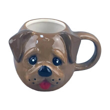 Sausage Dog Ceramic Mug - Adorable Dachshund Design Coffee Cup for Dog Lovers, Large Capacity Dishwasher Safe Home Decor Mug