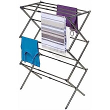 3-Tier Foldable Metal Laundry Drying Rack