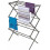 3-Tier Foldable Metal Laundry Drying Rack 1