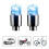 Blå LED-cykelventillampor 2-pack 1