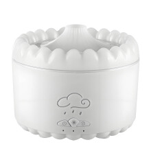 Humidificateur ultrasonique avec effet flamme et diffusion d'arĂ´mes