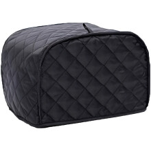 ACDANC 4 Slice Toaster Cover,Kitchen Small Appliance Cover Fingerprint and Greasy Protection,Machine Washable Polyester Toaster Dustproof Cover