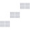 96Pcs Light Grey Transparent Plastic Self Adhesive Packaging Bags 5