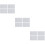 96Pcs Light Grey Transparent Plastic Self Adhesive Packaging Bags 9
