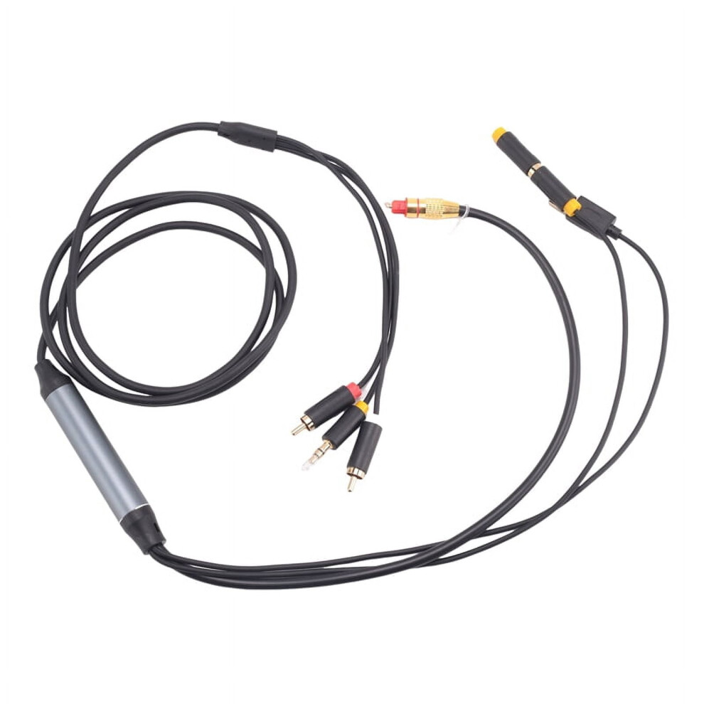 Digital To Analog Audio Conversion Cable +3.5Mm Jack Stereo Audio Cable For Hdtv,Dvd,Headphone(4.9Feet) 9149926191766