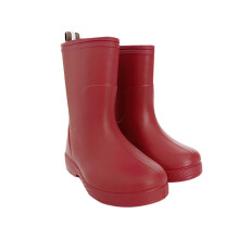 Botas de lluvia luminosas YUIVH para niños pequeños: fáciles de poner, antideslizantes, ligeras y bonitas, compatibles con los pies de los niños.