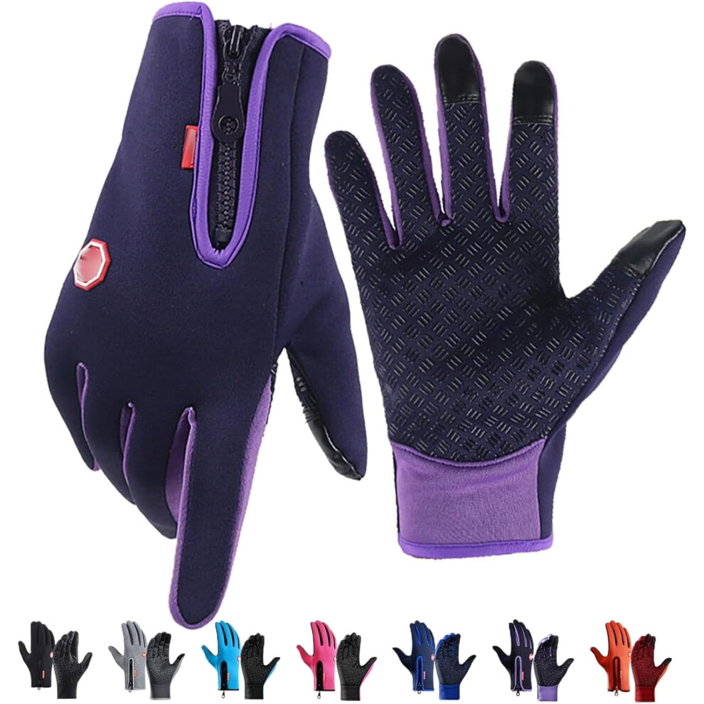 Bomaze Winter Gloves Thermal Touchscreen Windproof 9058772171177