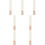 7Pcs Ring Inner Polishing Rods Multi Color Jewelry Making Hand Tools 7