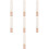 7Pcs Ring Inner Polishing Rods Multi Color Jewelry Making Hand Tools 8