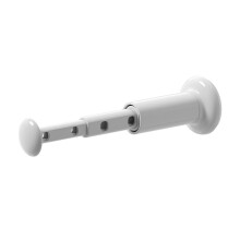 Étendoir à linge télescopique mural sans perçage pour balcon – Gain de place pour intérieur/extérieur