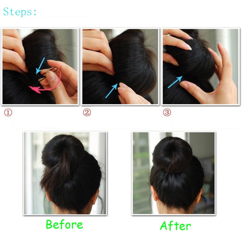 Metal Hair Clips for Women â Thin U-Shaped Pins to Secure Complicated Hairstyles, Compatible with Dos