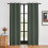 Cortinas térmicas infantis Dark Mallard, conjunto de 2 unidades, 86 x 203 cm (34 x 80 polegadas) 1