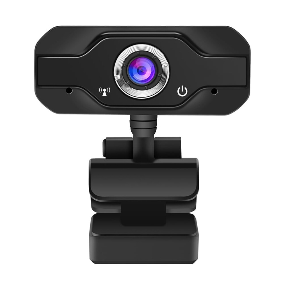 1080P Web Cam Hd Camera Webcam With Mic Microphone For Computer Pc Laptop Notebook 9083649334102