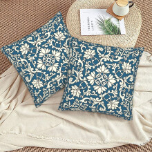 Fețe de pernă decorative în stil chinezesc, 45x45 cm, set de 2