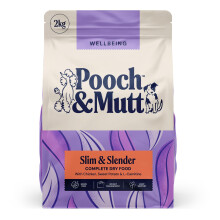 Pooch & Mutt - Slim & Slender Complete Dry Dog Food Grain Free (Regular Sized Ki
