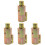 4Pcs Durable Carbon Steel Corrugated Bellows Maker for Craft Use 10
