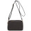 Kleine crossbodytas met drie ritsen 1