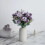 arbustos de rosas artificiais de lavanda de 30 cm (12 polegadas) 1